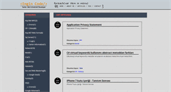 Desktop Screenshot of engincode.com